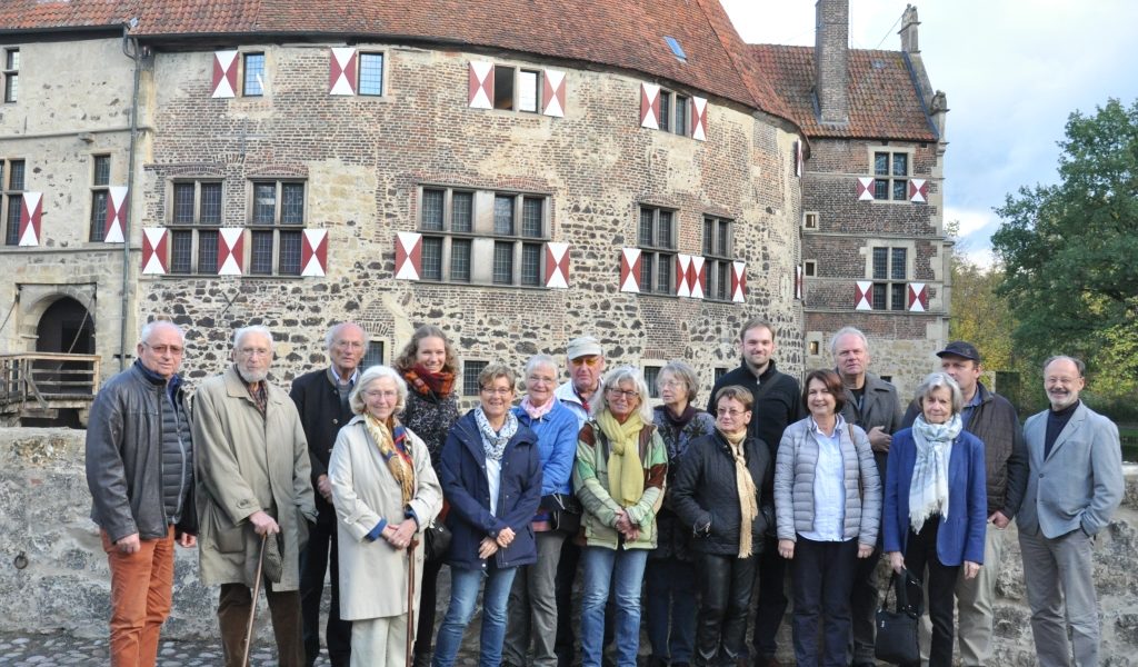 Exkursion der Droste-Gesellschaft zur Burg Vischering. Foto: Droste-Gesellschaft