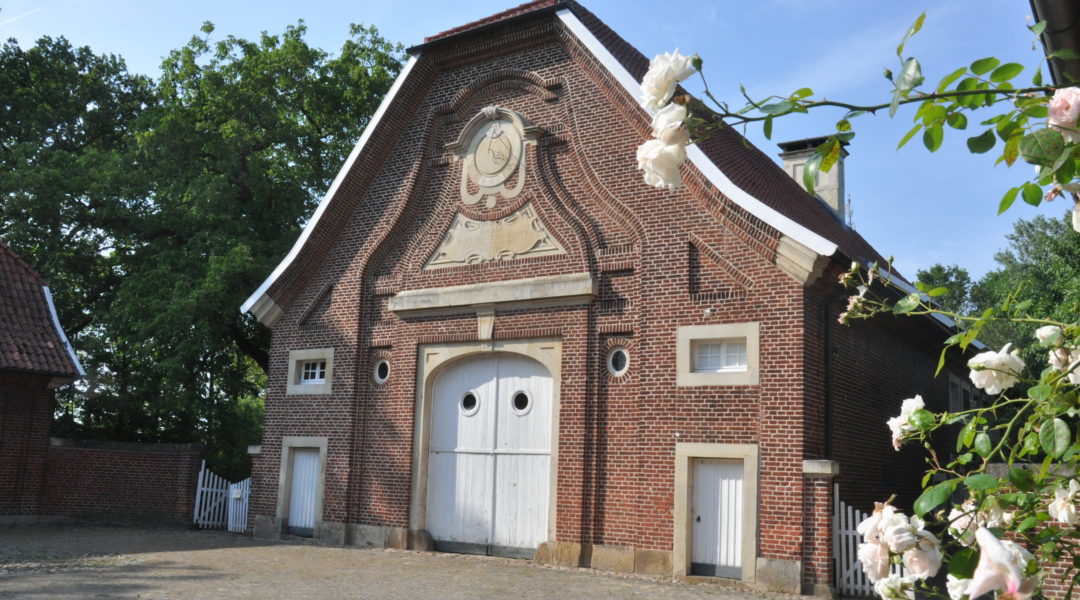 Südseite des Haus Rüschhaus. Foto: Sandra Siuts
