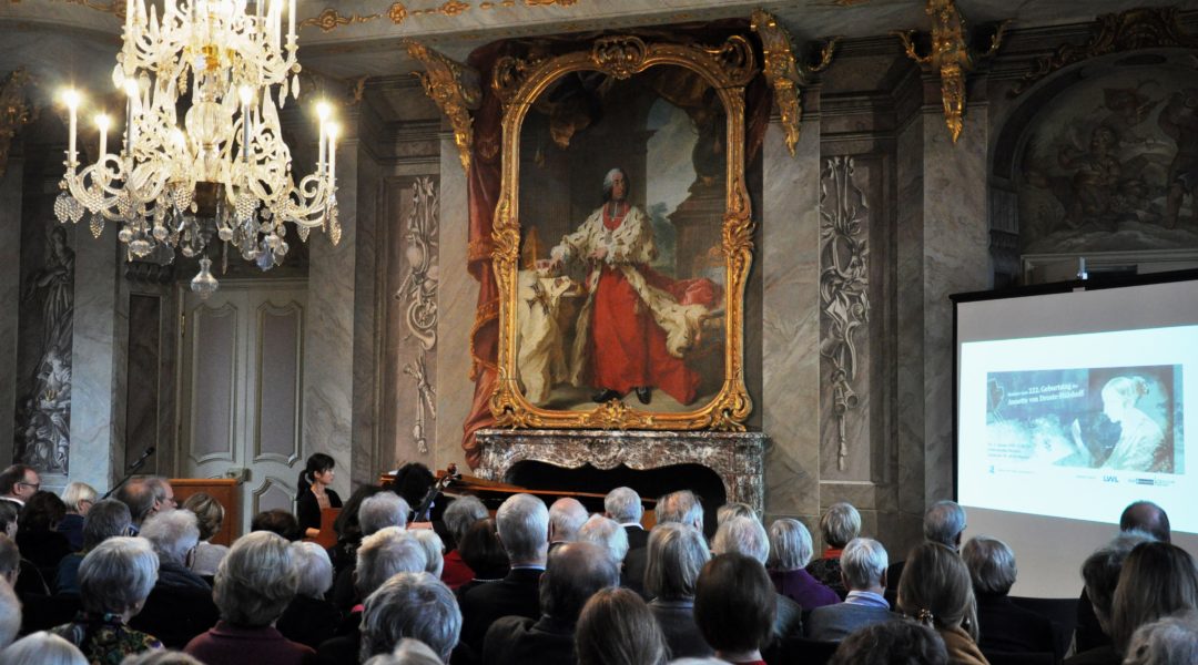 Matinee zum Droste-Geburtstag im Erbdrostenhof Münster. Foto: Sandra Siuts