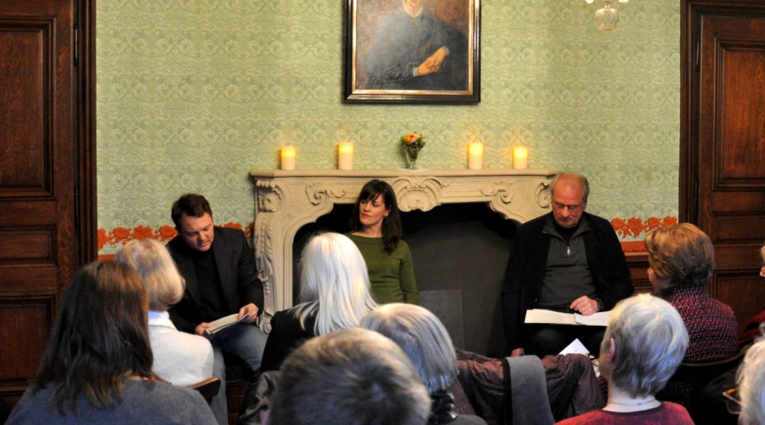 Rüschhauser Kaminlesung auf Haus Rüschhaus. Foto: Sandra Siuts