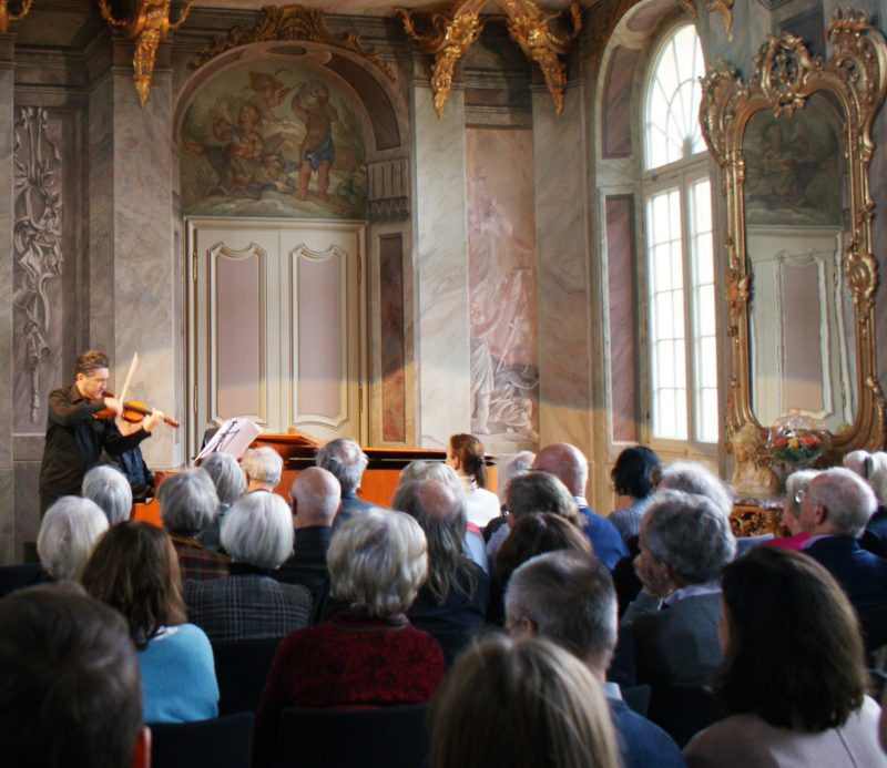 Matinee zum 223. Geburtstag der Annette von Droste-Hülshoff im Erbdrostenhof am 12.01.2020. Copyright: Claudia Ehlert.