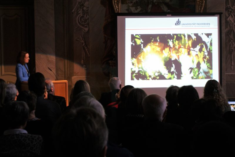 Matinee zum 223. Geburtstag der Annette von Droste-Hülshoff im Erbdrostenhof am 12.01.2020. Copyright: Claudia Ehlert.