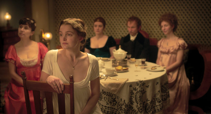 In Kooperation mit dem Filmclub Die Linse e. V. zeigt die Annette von Droste-Gesellschaft in der Reihe »Frau und Gesellschaft im 19. Jahrhundert« am Sonntag, 29. November 2020, ab 11 Uhr den Film »AMOUR FOU« (2014) von Jessica Hausner. Copyright: Neue Visionen Filmverleih.