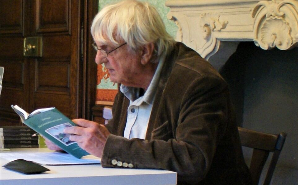 Am 1. Oktober las Droste-Preisträger Ralf Thenior im Haus Rüschhaus aus seinem aktuellen Band "Die Schönheit von Bad Pyrmont. Eine Begegnung mit Charlotte Wilhelmine Amalia von Donop". Copyright: Claudia Ehlert