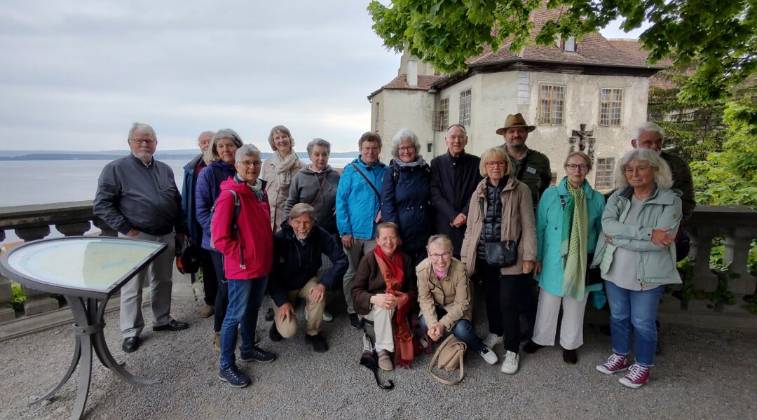 Am 08.09.23 fand unser kleines Sommerfest im Zeichen der diesjährigen Meersburg-Fahrt statt.