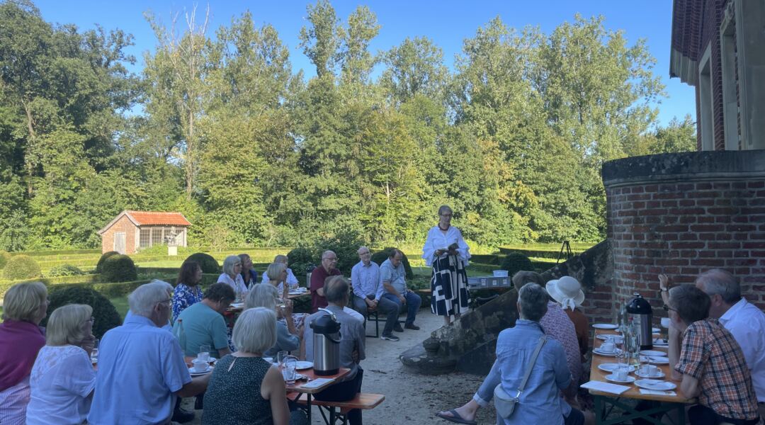 Am 8. September 2023 fand unser kleines Sommerfest im Zeichen der diesjährigen Meersburg-Fahrt statt.