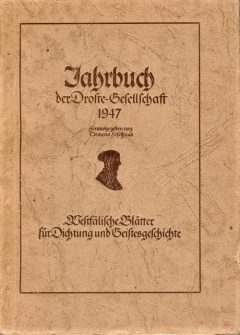 JahrbuchderDroste-Gesellschaft JahrbuchderDroste-Gesellschaft